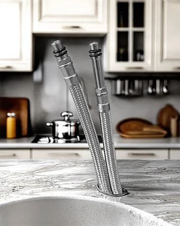 Racord flexibil monocomanda inox 304 Optima